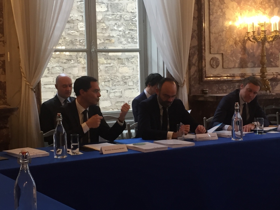 Discours Guillaume Boudy lors de la remise de rapport d'évaluation du PIA