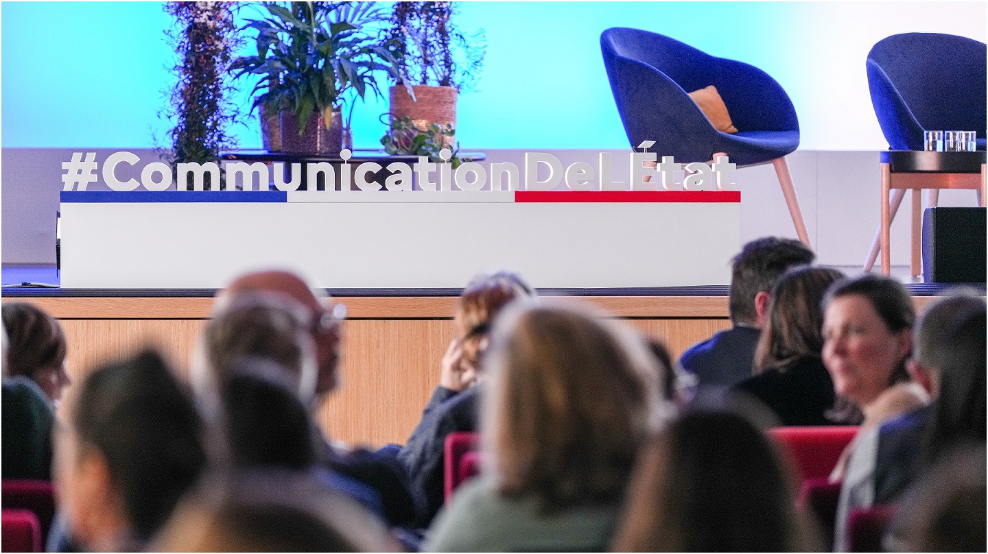 Préparation d'une intervention à l'événement du SIG sur la communication publique