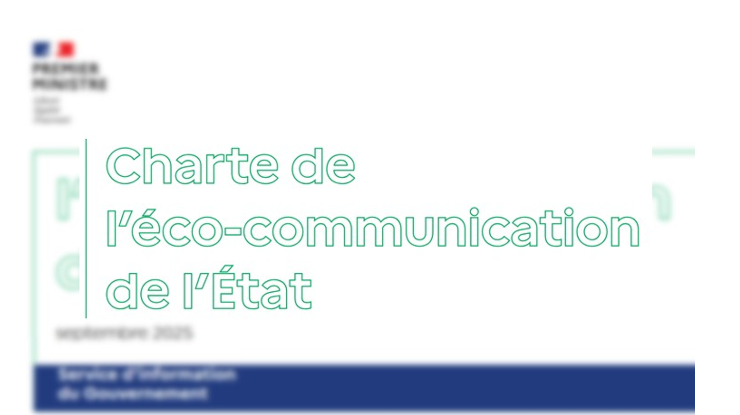 Charte de l'éco-communication de l'État