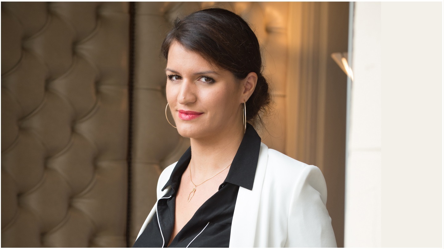 Portrait de Marlène Schiappa.