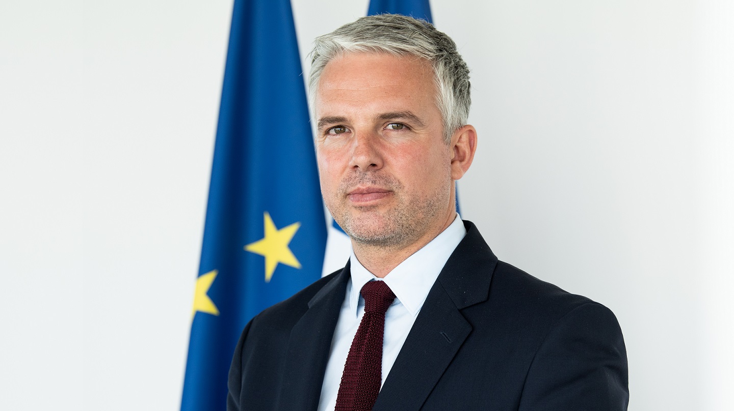 Portrait de Jean-Christophe Combe