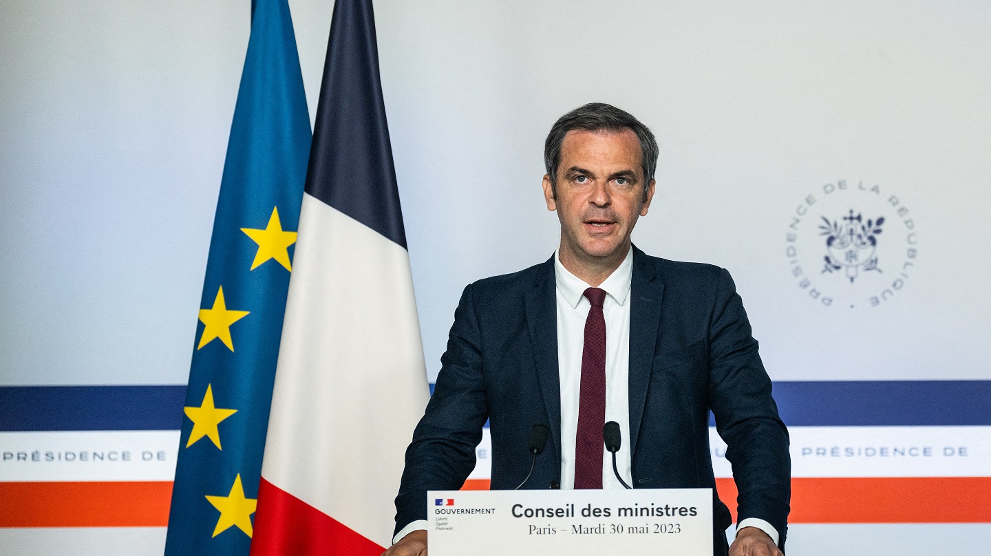 Portrait d'Olivier Véran