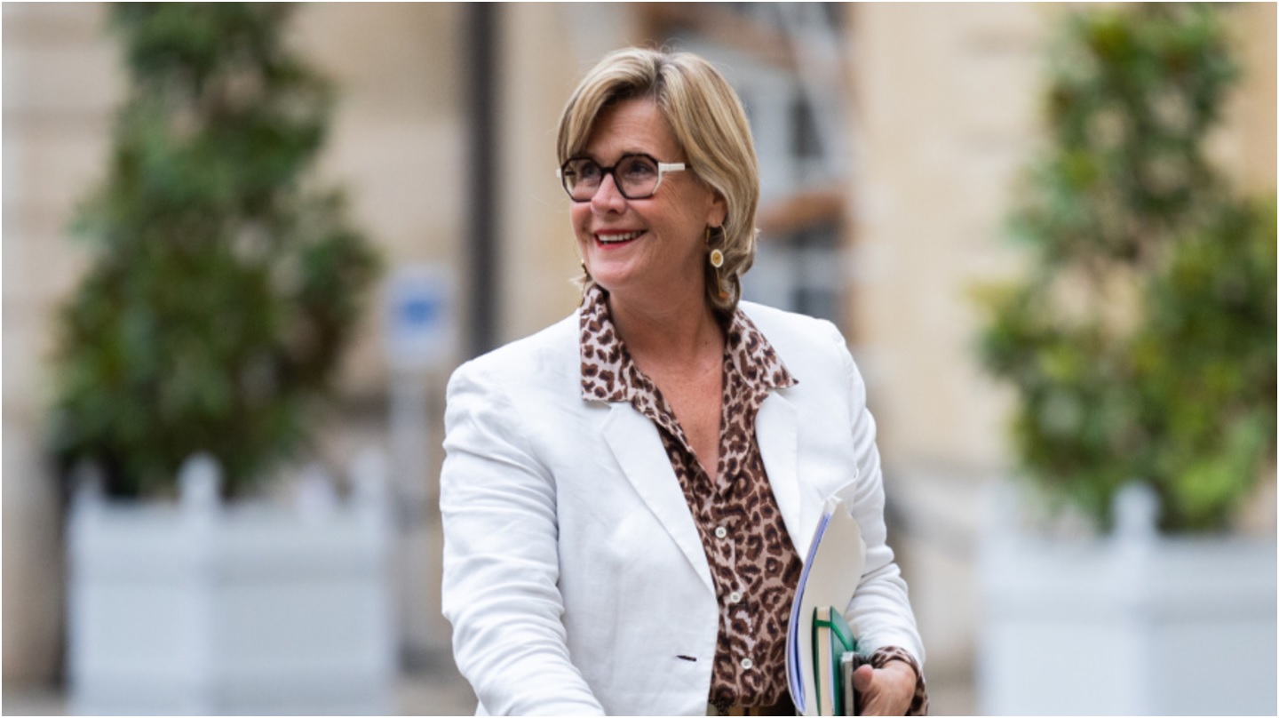 Portrait de Marie-Agnès Poussier-Winsback.