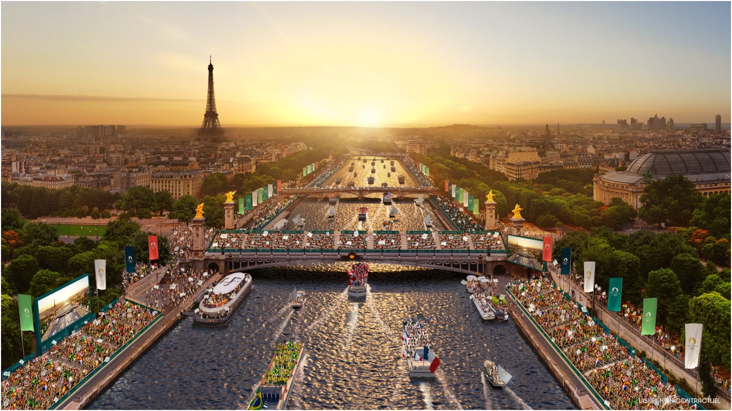 La Seine olympique