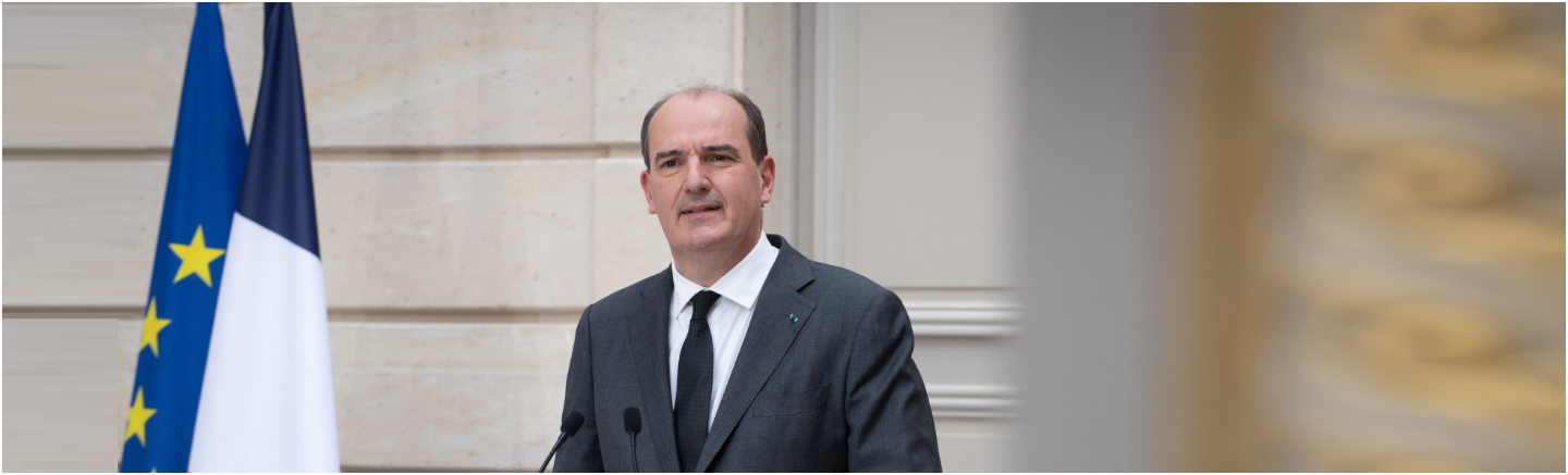 Portrait de Jean Castex