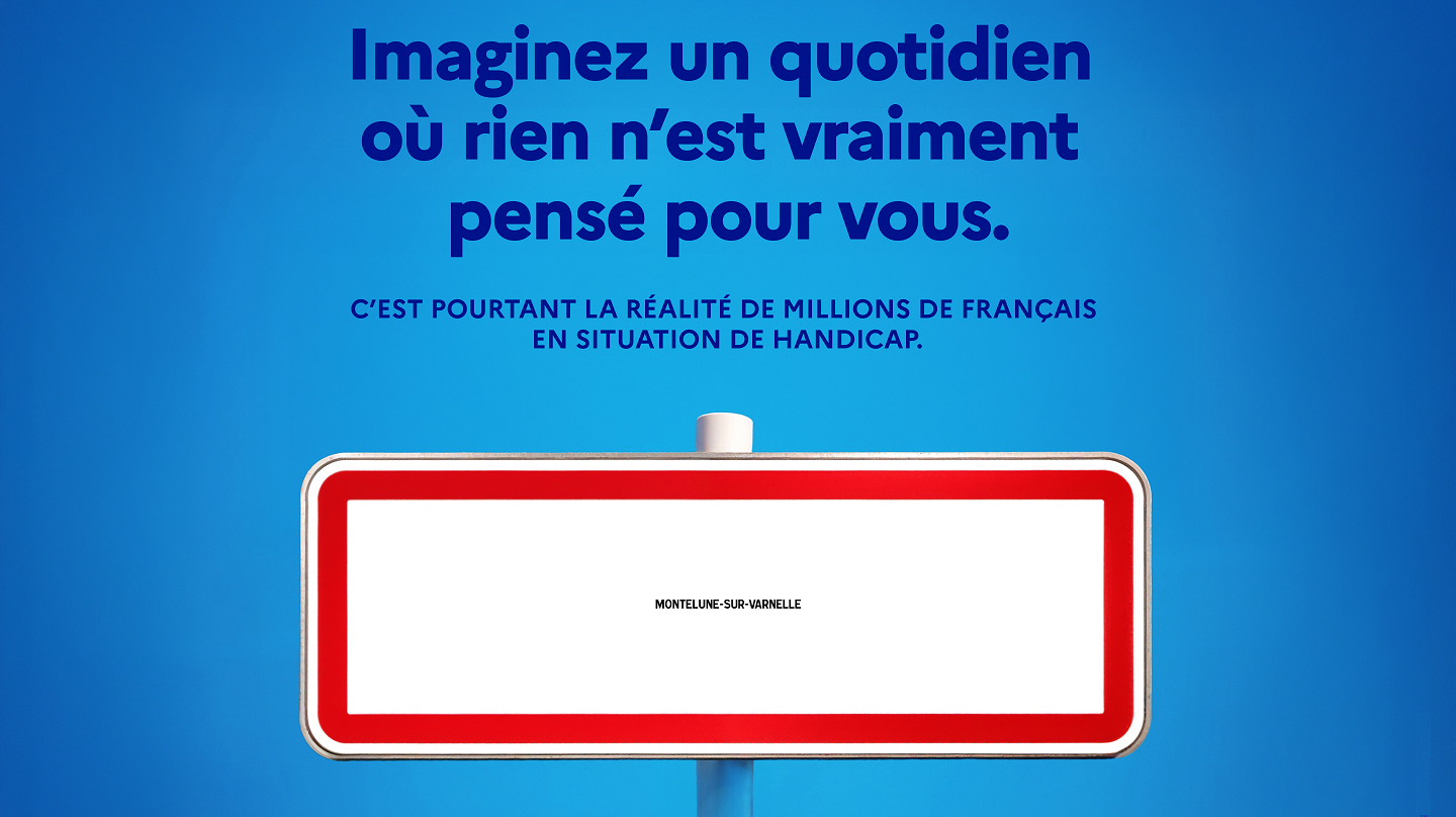 Imaginez un monde où rien n'est vraiement fait pour vous.