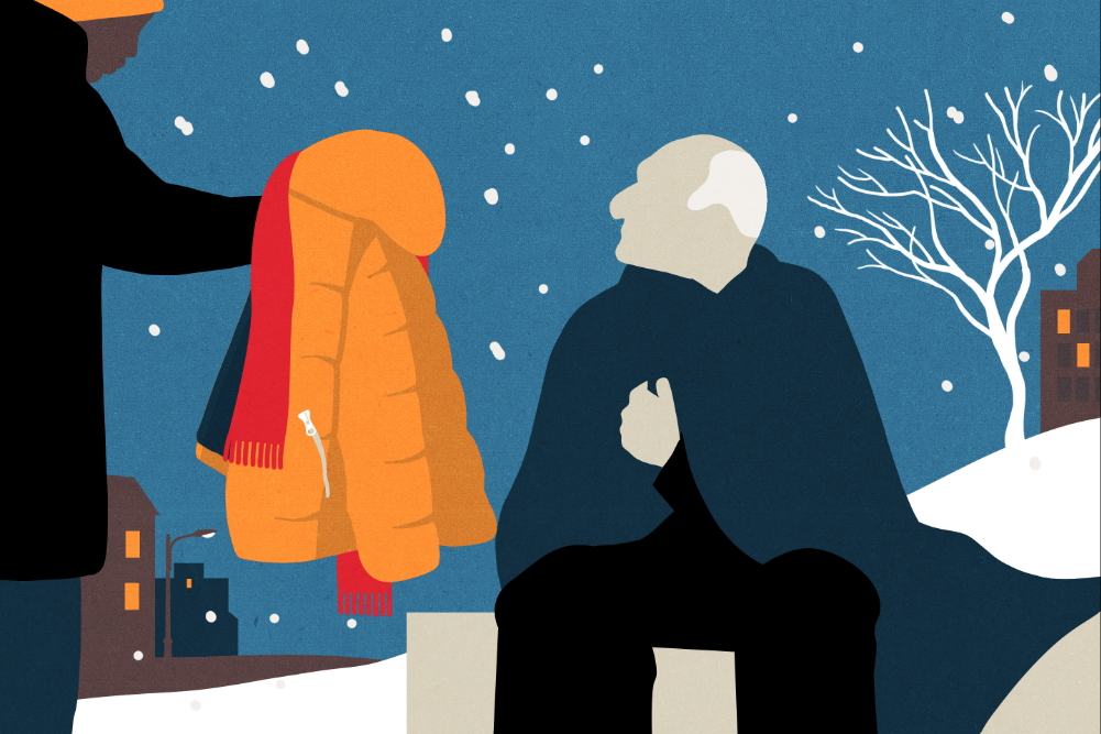 Illustration - grand froid
