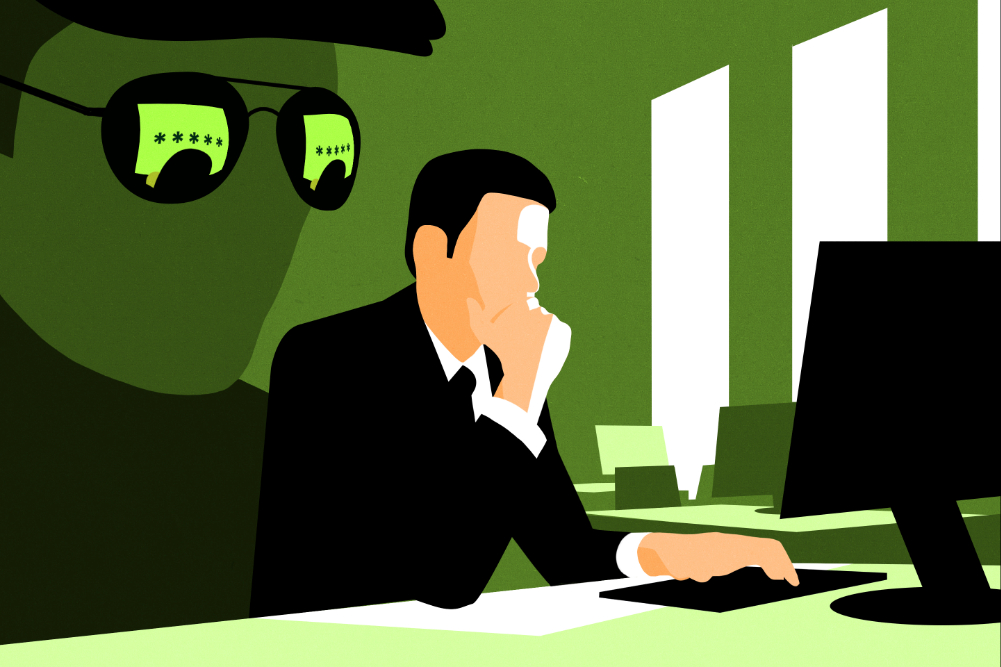Illustration - Cyber Espionnage