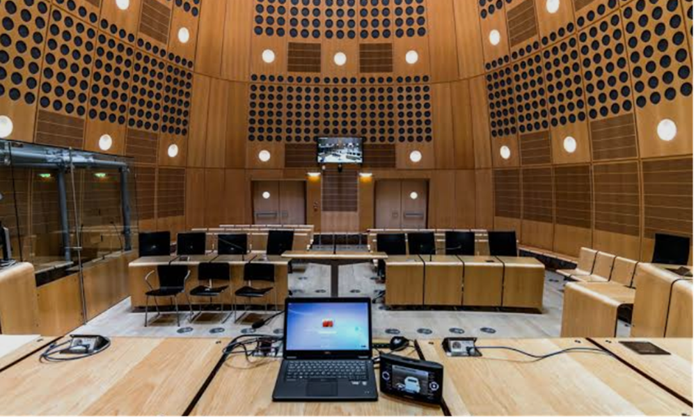 Salle d'audience